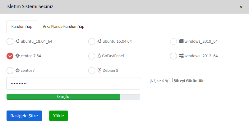 Plesk Panel Centos Kurulumu